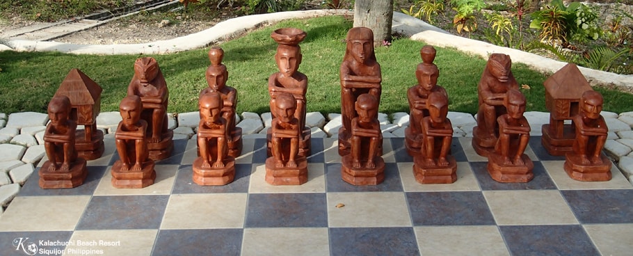 Garden Chess Kalachuchi Beach Resort